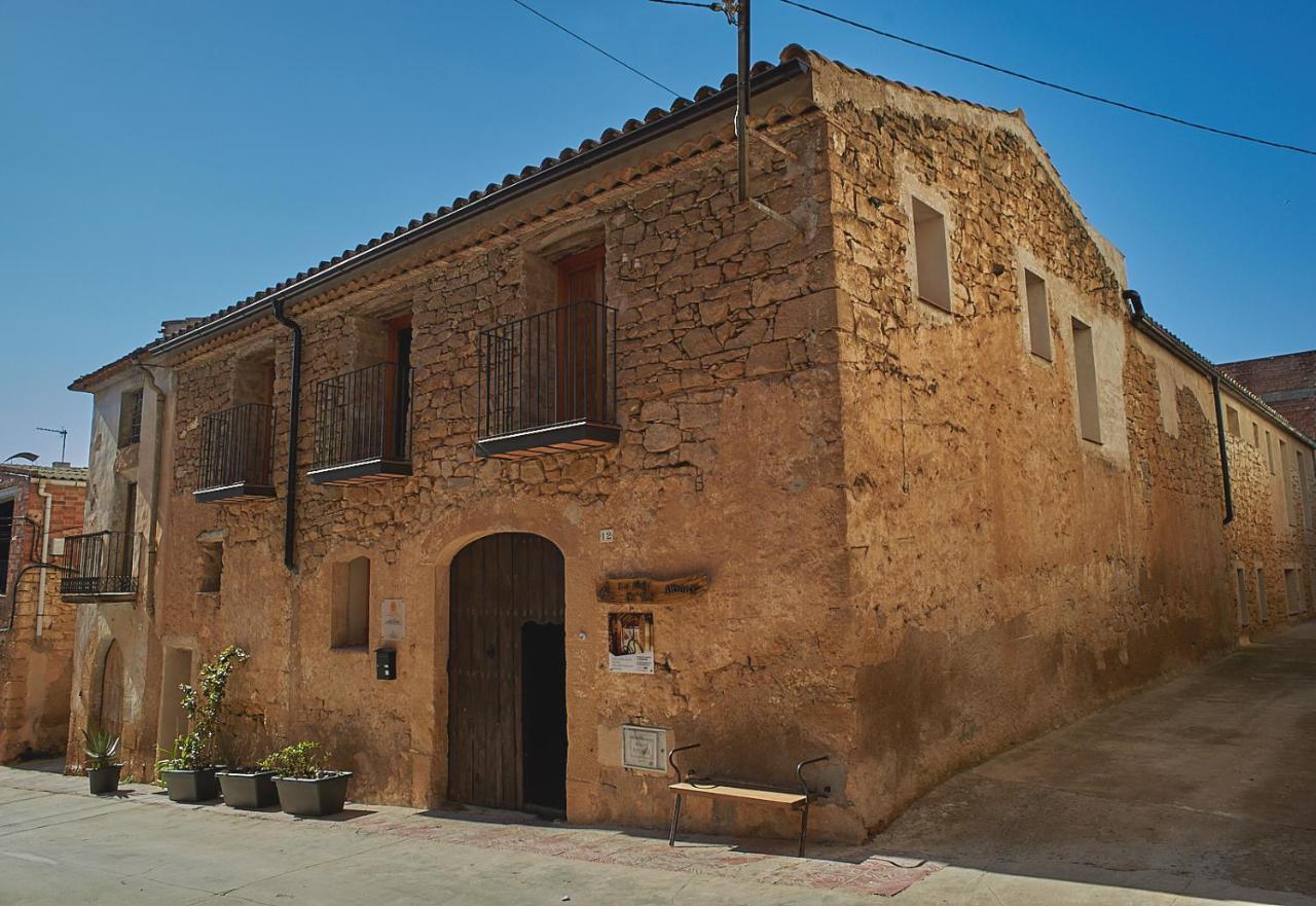 A Pousada Lo Molí de Bot Exterior foto